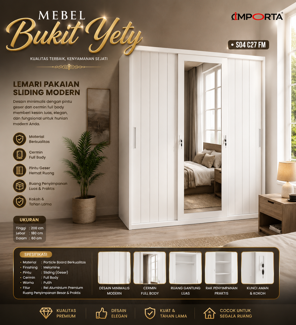 LEMARI IMP S04 C27 FM
