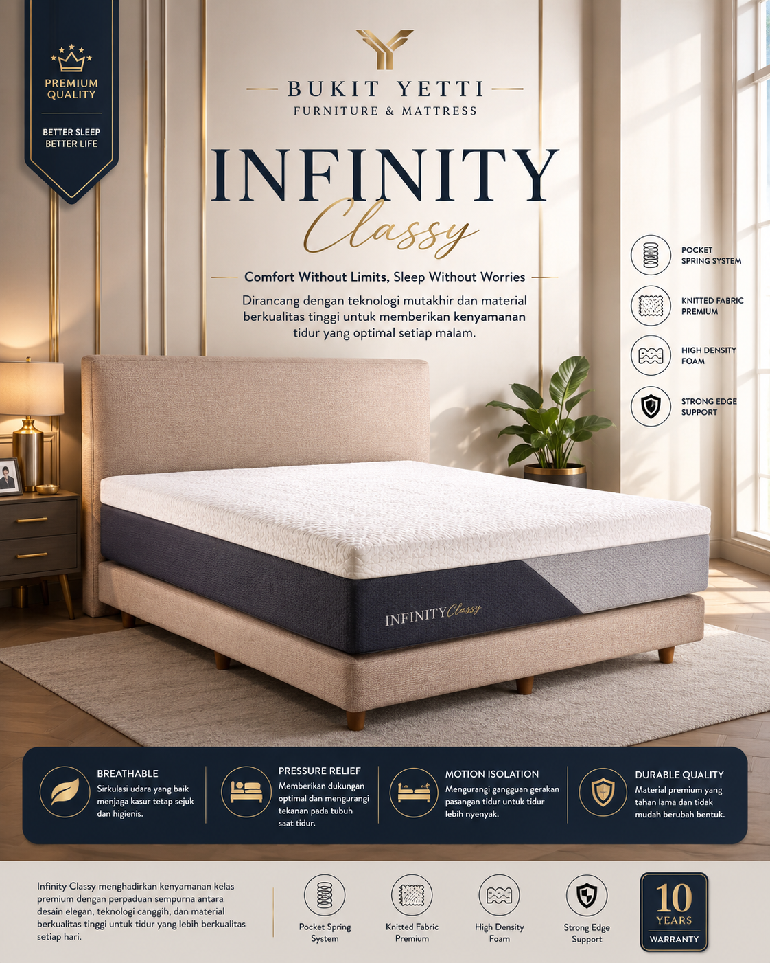 Matras Infinity Classy