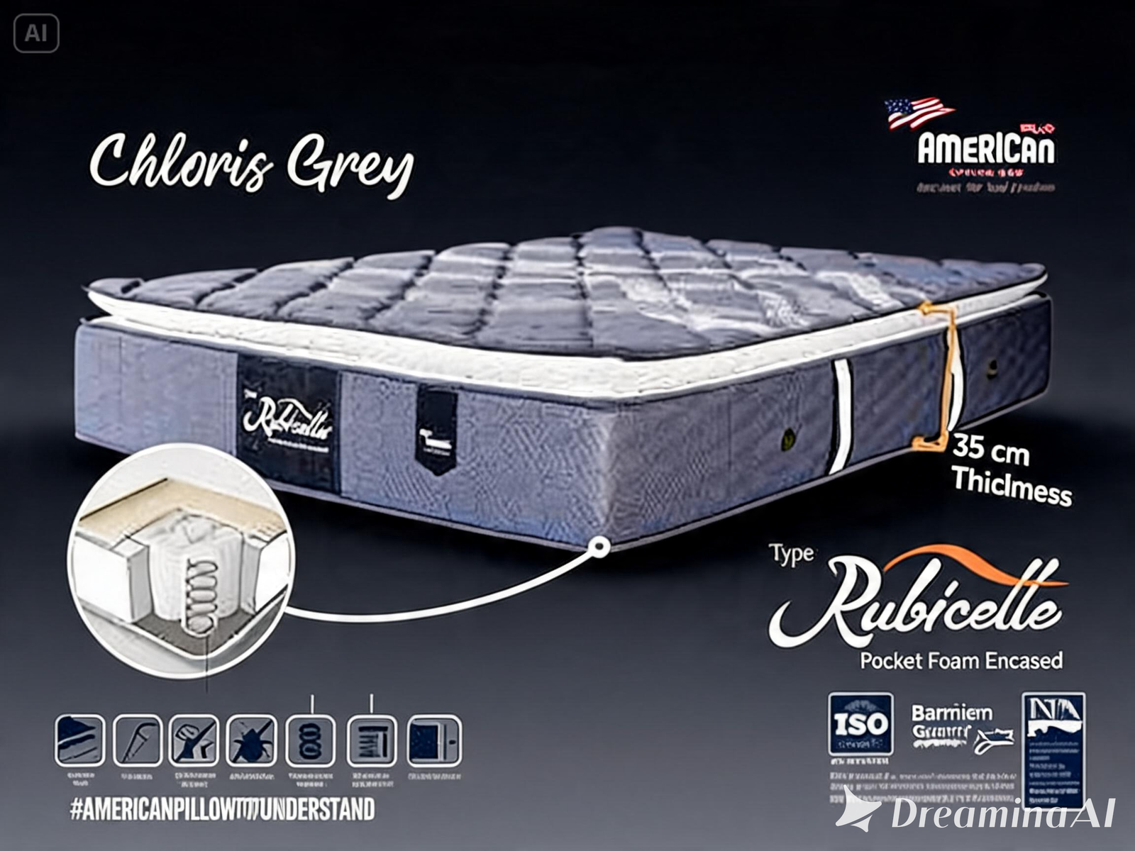 Matras Rubicelle